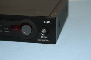 lot 48 image: Shure Wireless Microphone Audio System with Beltpack Transmitter, Receiver and SM58 Mic