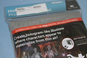lot 60 image: New Atmos AtmosFX Holographic Hollusion Digital Projection Material