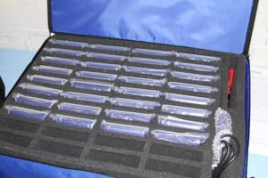 lot 66 image: New Smart Technologies Portable Audience Response System Components & Cases