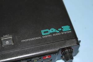 lot 71 image: Casio DA-2 DAT Vintage Portable Digital Audio Tape Cassette Recorder