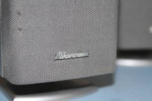 lot 83 image: Norcent AV & Harmon Kardon Audio Computer & Satellite Surround Sound Speakers