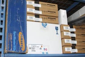 lot 87 image: HUGE 8 Lot of Miscellaneous Pro Audio Video Computer & Lighting Items & Accessories