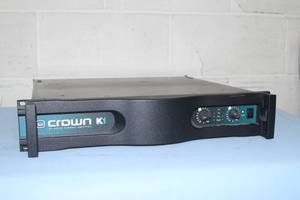 lot 89 image: Crown K1 ProfessionalCommercial High Power Audio Amplifier