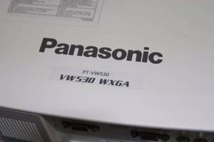 lot 6 image: Panasonic PT-VW530 5,000 ANSI Lumen WXGA 1610 Aspect HD Home Theater Projector