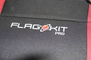 lot 92 image: Digital Juice  DigitalJuice Pro Light Lighting Flag Kit - Never Used