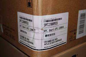 lot 72 image: APC Smart UPS High Performance Uninterruptible Power Supply Network AC Power Protection