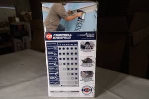 lot I31 image: Campbell Hausfeld DC030000 3-Gallon Horizontal Air Compressor