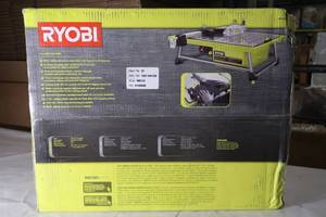 lot I26 image: 7 in. 4.8 Amp Tabletop Tile Saw