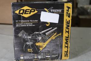 lot I24 image: 24 in. Professional Slimline Tile Cutter