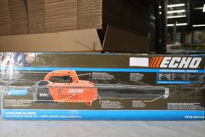lot I22 image: 145 MPH 550 CFM Variable-Speed Turbo 58-Volt Brushless Lithium-Ion Cordless Blower 2.0