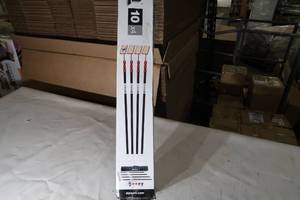 lot I41 image: ZP4 Contains 4 10 ft. Steel Spring Loaded Poles 4-Heads, 4-Plates, 4-Tethers, 4-Grip Disks, 2-Zippers and 1-Carry Bag