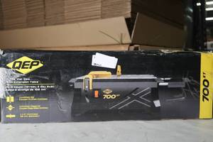 lot I14 image: 700XT 34 HP Wet Tile Saw with 7 in. Blade and Table Extension