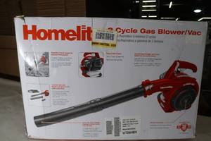 lot I9 image: 150 MPH 400 CFM 26cc Gas Handheld Blower Vacuum