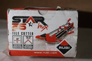 lot I5 image: 26 in. Star Max Tile Cutter