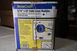 lot I20 image: 516 in. x 50 ft. Cable Drum Machine