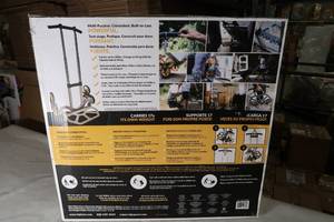 lot I46 image: Upcart Lift 200lb Capacity Stair Climbing Folding Hand Truck