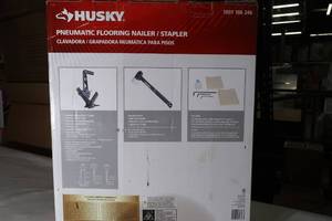 lot I45 image: Pneumatic 3-in-1 15.5 and 16 Gauge 2 in. Flooring Nailer and Stapler with Quick Jam Release