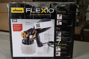 lot I17 image: Flexio 2000 HVLP Paint Sprayer