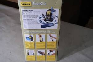 lot I38 image: 9 in. Smart SideKick Multi-Room Powered Roller System