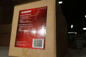 lot I16 image: 5 in. Black PP Caster Kit