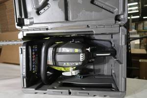 lot I30 image: 18 in. 38cc 2-Cycle Gas Chainsaw with Heavy Duty Case