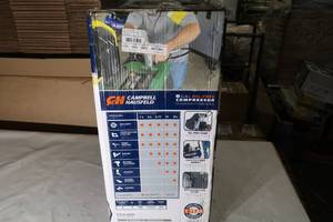 lot I34 image: Campbell Hausfeld DC080100 8 Gallon 1.3HP Oil-Free Air Compressor