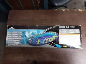 lot 6 image: Crane Inflatable Boat