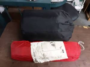 lot 8 image: NEW Coleman Tent (Sun Dome 7x7), 1-Sleeping Bag