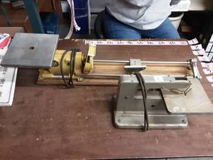 lot 27 image: Dremel Moto-Jig Saw, Model 5560 Toastmaster Multi-Tool