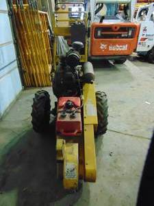 lot 85 image: Power Tek Self Propelled Stump Grinder