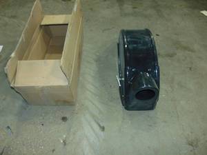 lot 91 image: NIB Plastic Fender
