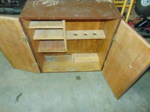 lot 93 image: Wooden Cabinet