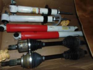 lot 95 image: Shocks and Drive Shafts From 2020 Chevrolet 12 Ton Diesel