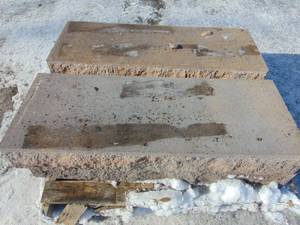 lot 4 image: (2) Large Landscaping Steps
