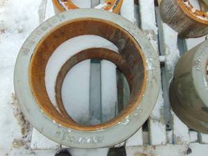 lot 11 image: Forklift Tires