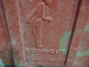 lot 19 image: Soff-Cut Concrete Saw With Case