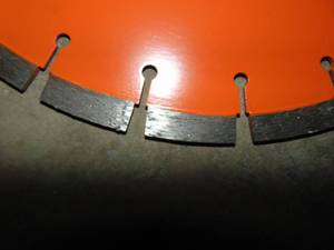lot 26 image: 14 General Purpose Diamond Blade