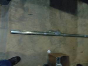 lot 32 image: Adjustable Mounts with Shelf Brackets