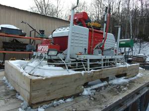 lot 37 image: Allen HP200 Ride on Power Trowel