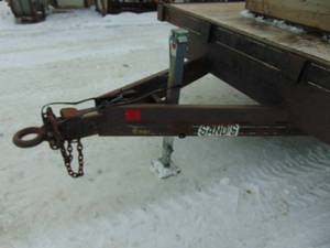 lot 1 image: 1993 7-10 x 16 Sands Dual Axle Trailer