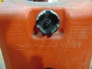 lot 70 image: 14 Gallon Portable Fuel Can