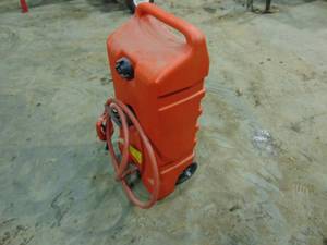 lot 72 image: 14 Gallon Portable Fuel Can