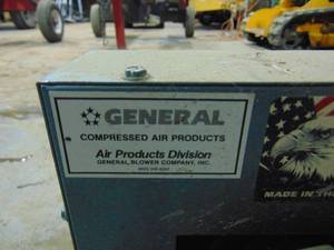 lot 73 image: General Air Compressor
