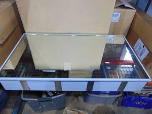 lot 75 image: (6) Storage Cabinet Insert With Mirror