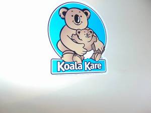 lot 76 image: (2) Koala Kare Changing Stations