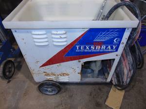 lot 83 image: Texspray Electric Texture Sprayer with Compressor