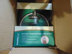 lot 78 image: (8) Cases Of NIB Towel Rings