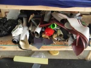LARGE LOT OF MATERIAL - SEE PICTURES