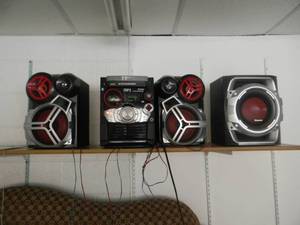 STEREO SYSTEM - PANASONIC - WORKS - SEE PICTURES