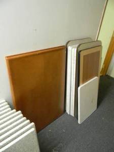 TABLE TOPS (10) - SEE PICTURES